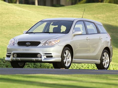 toyota matrix 03 for sale|average price toyota matrix 2003.